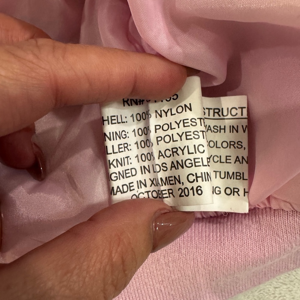 Infant MA-1 Bomber Jacket INFANTMA1 - Picture 9 of 12